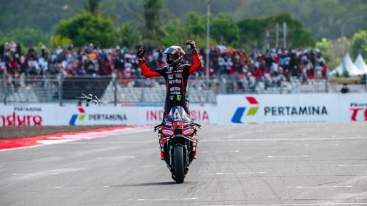 Marco Bezzecchi vyhrál sprintový závod na Grand Prix Austrálie