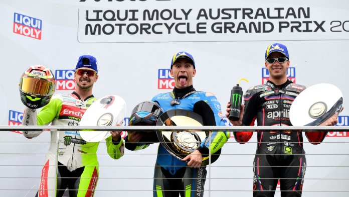 motoGP Australia 2025: ¿Quién se va contento y quién decepcionado?