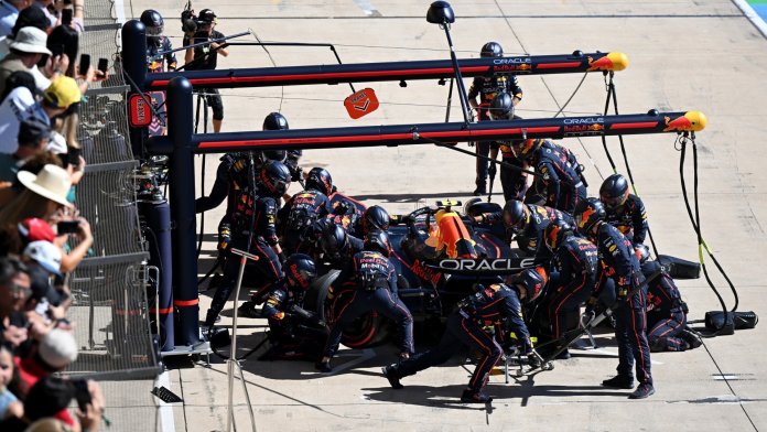Proč byl Red Bull po Velké ceně USA F1 pokutován