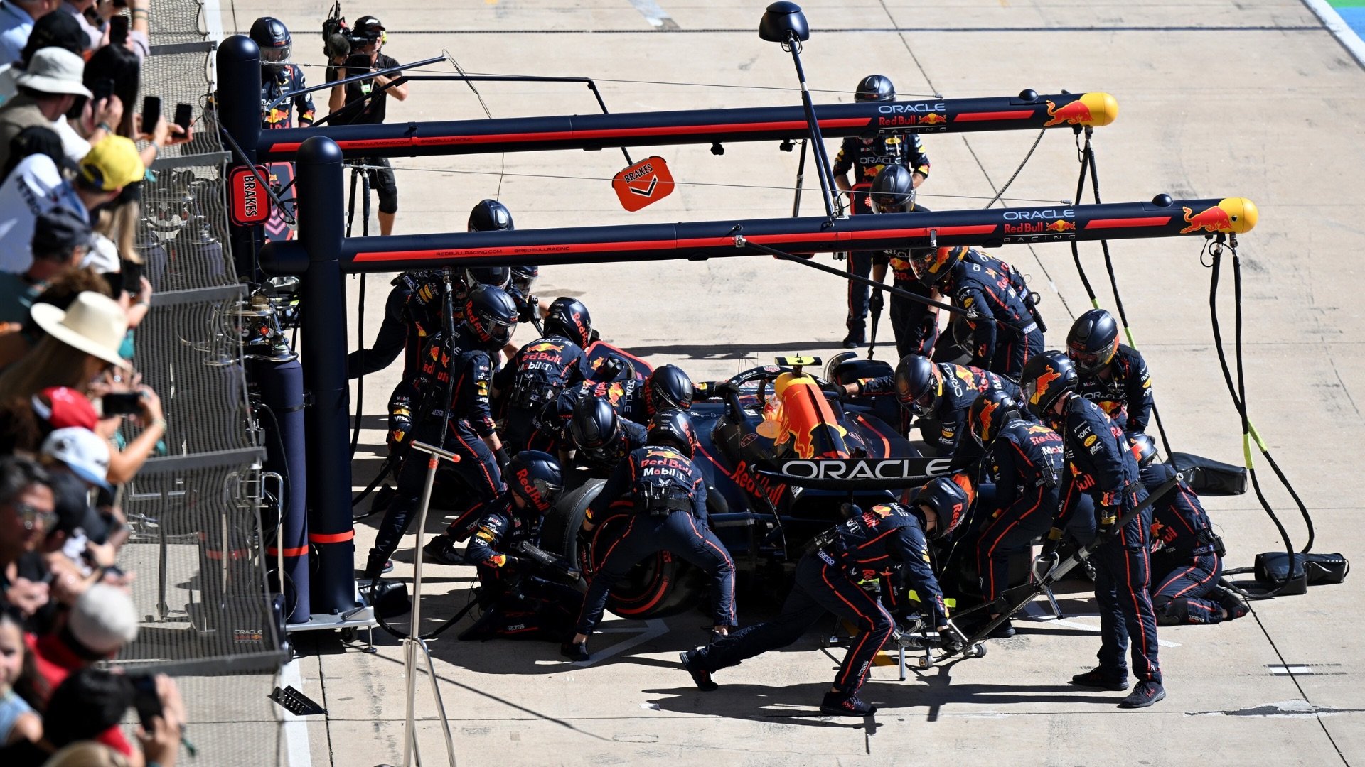 Why Red Bull was fined after the F1 United States Grand Prix