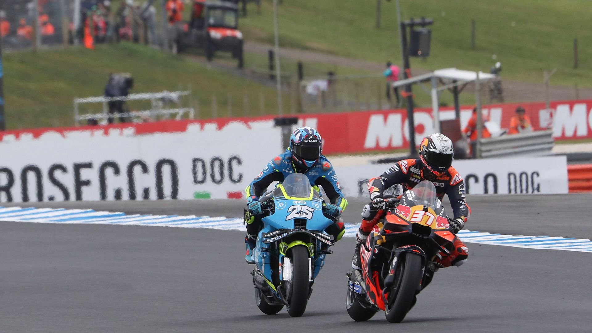 Davide Brivio explique comment Trackhouse a aidé Raul Fernandez à devenir un vainqueur en MotoGP