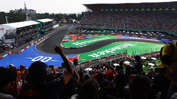 2025 Horaire du Grand Prix F1 de Mexico