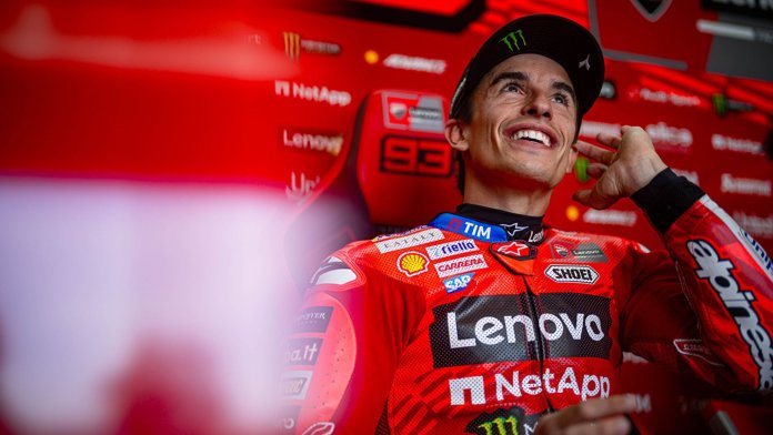 Marc Márquez mist rest van 2025 MotoGP seizoen