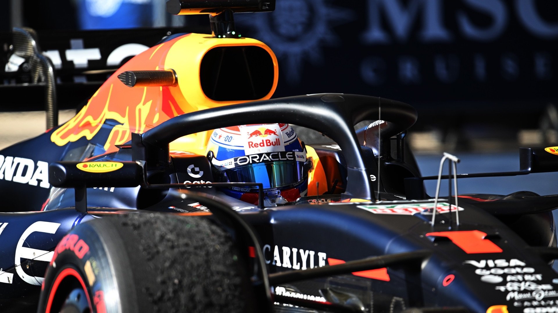 Red Bull anuncia su asociación con McDonald's para el GP de Brasil