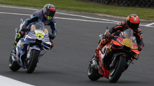 Fermin Aldeguer najlepszy w porannym FP1 w Malezji