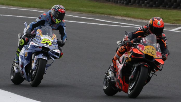 Fermin Aldeguer najlepszy w porannym FP1 w Malezji