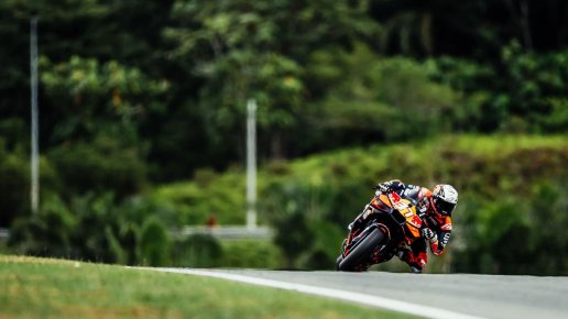 Pedro Acosta prowadzi w popołudniowym treningu przed Grand Prix Malezji