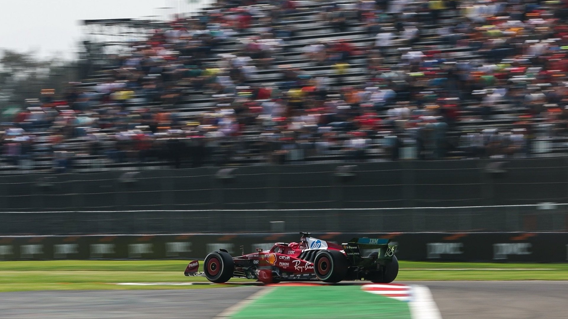 Charles Leclerc Schnellster im ersten Training zum GP von Mexiko-Stadt