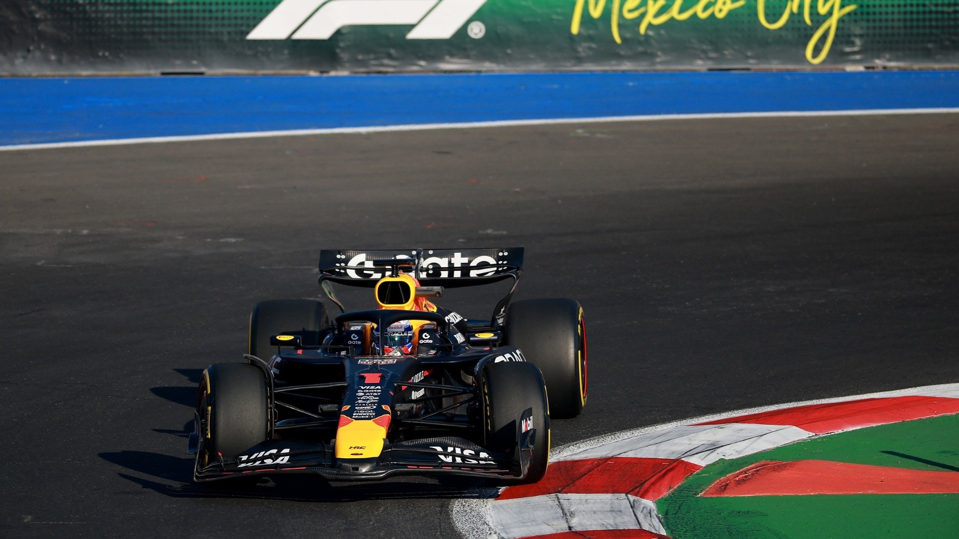 Max Verstappen leads the field in second Mexico City GP practice