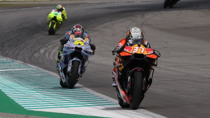 Fermin Aldeguer lost sprint podium in Malaysia due to time penalty