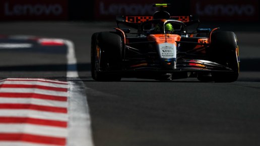 Lando Norris vyhrál Velkou cenu Mexika o 30 sekund