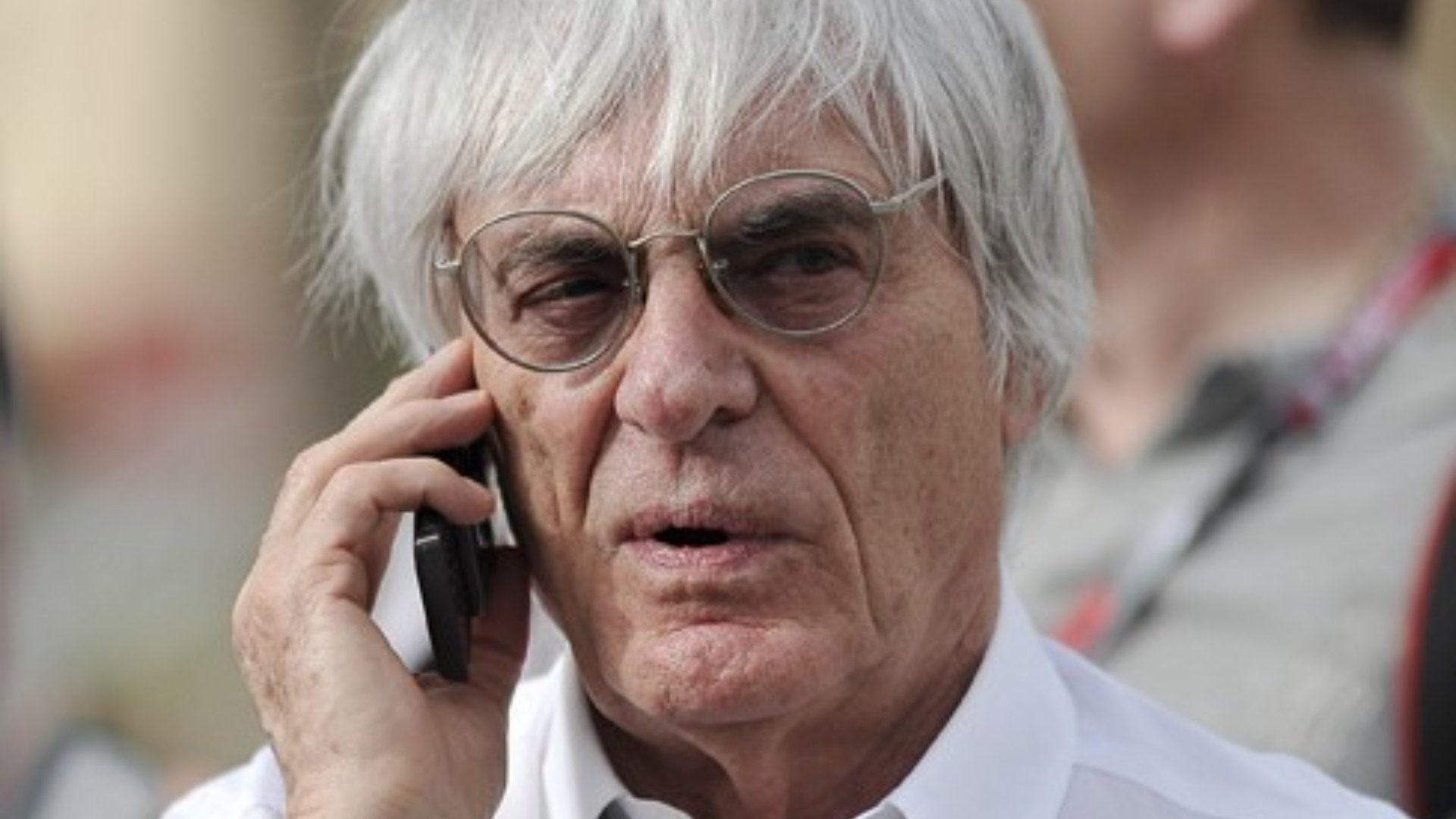 Bernie Ecclestone slaví 95 let a říká: "Nikdy jsem nebyl šťastnější"