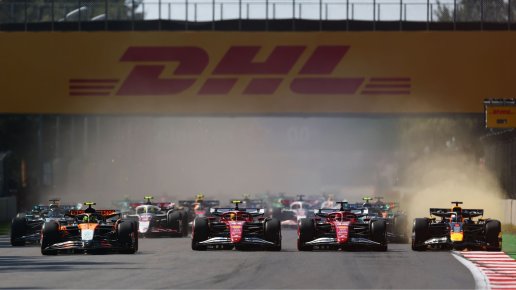 Martin Brudle: Max Verstappen si za incident v první zatáčce v Mexiku zasloužil trest