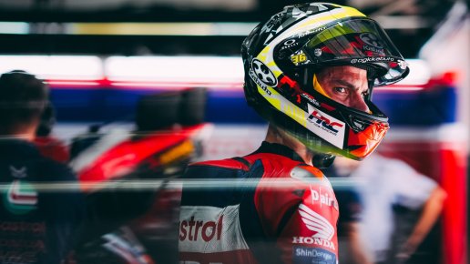 Joan Mir zastanawia się nad swoim podium i powrotem Hondy