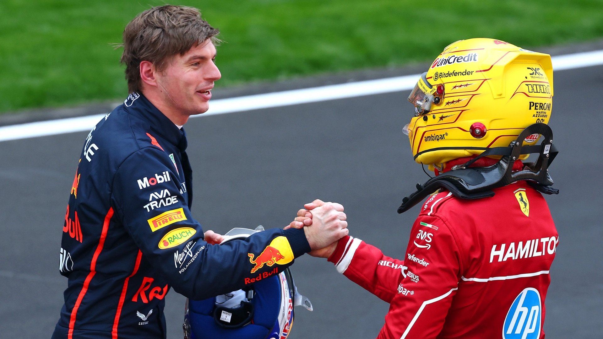 Sergio Perez mówi, że Lewis Hamilton nie przetrwałby jako kolega zespołowy Maxa Verstappena