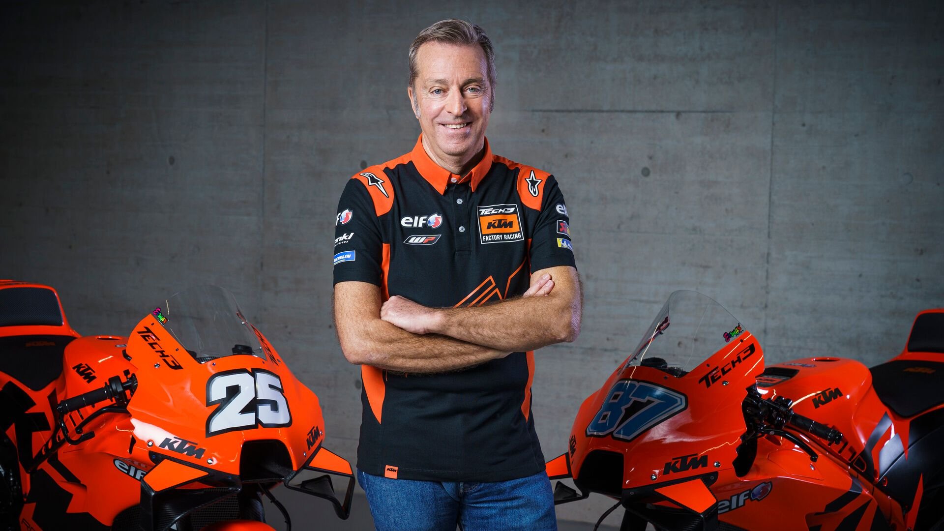 Tech3 founder Herve Poncharal to retire at Valencia after 30 years in MotoGP