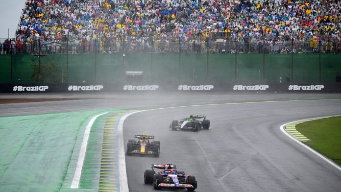 Harmonogram Grand Prix Brazylii F1 2025