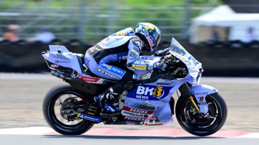 Alex Márquez dominates FP1 at Portimao