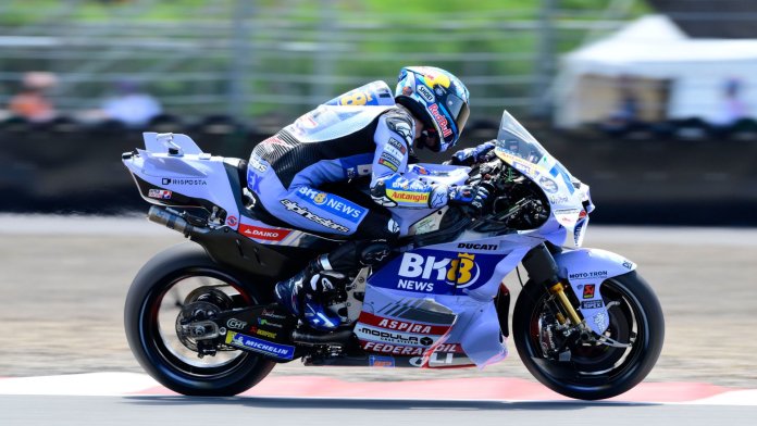 Alex Márquez domineert FP1 in Portimao