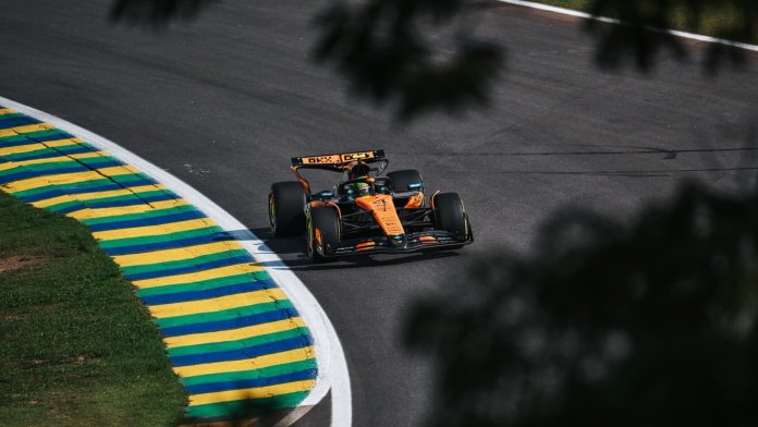 Sprintovou kvalifikaci v Sao Paulu vyhrál Lando Norris