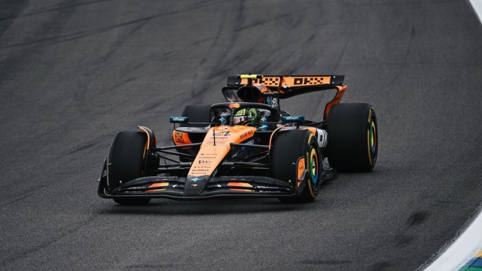 Lando Norris setzt sich gegen Mercedes-Duo durch und gewinnt das Sprintrennen in Brasilien