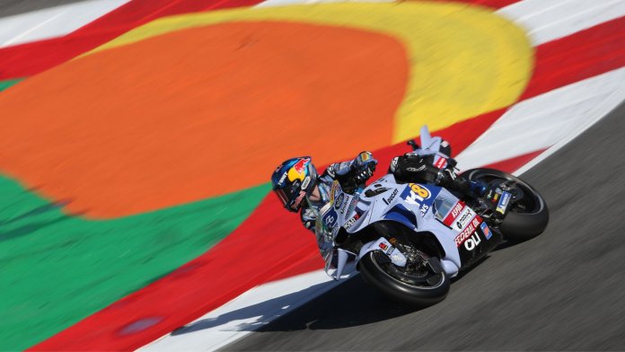 Alex Márquez vyhrál sprint v Portugalsku