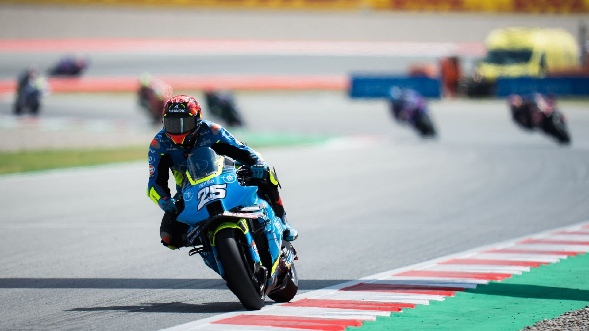 Raul Fernandez si ritira dal GP del Portogallo per un infortunio alla spalla