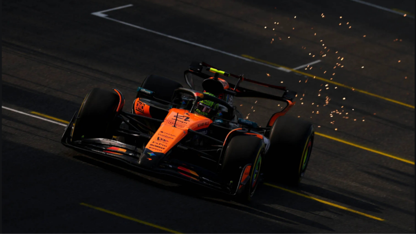 Lando Norris zdobywa pole position w kwalifikacjach do GP Brazylii