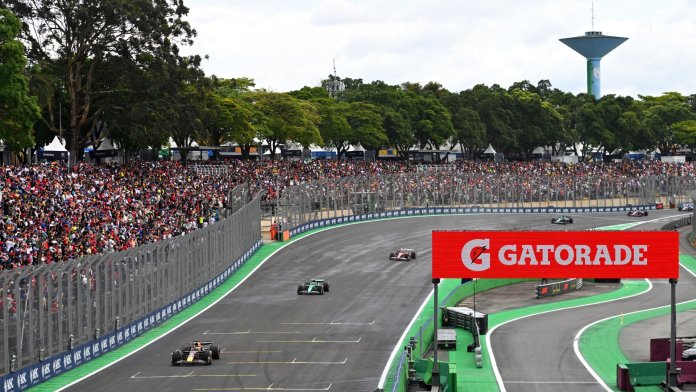 Organisatoren Braziliaanse GP passen stoeprand aan na chaos in sprint