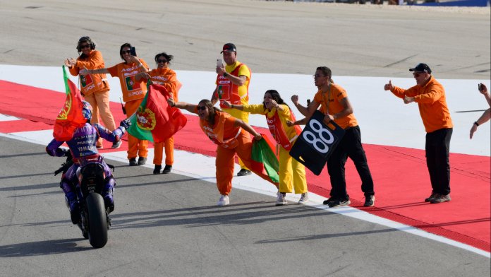 2025 MotoGP Portugal : Qui part heureux et qui est déçu ?