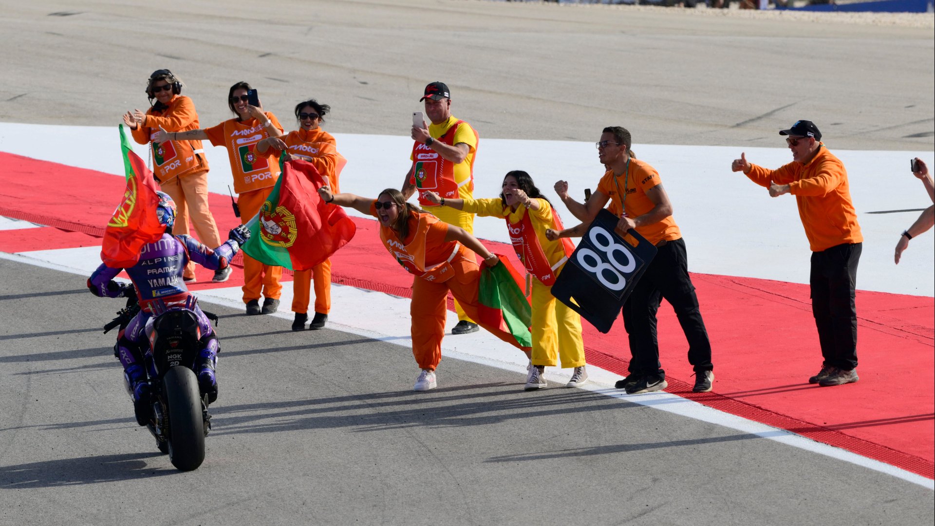 2025 MotoGP Portugalsko: Kdo odjíždí spokojený a kdo zklamaný?