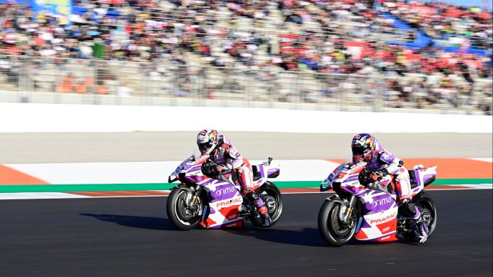 2025 MotoGP Grand Prix van Valencia tijdschema
