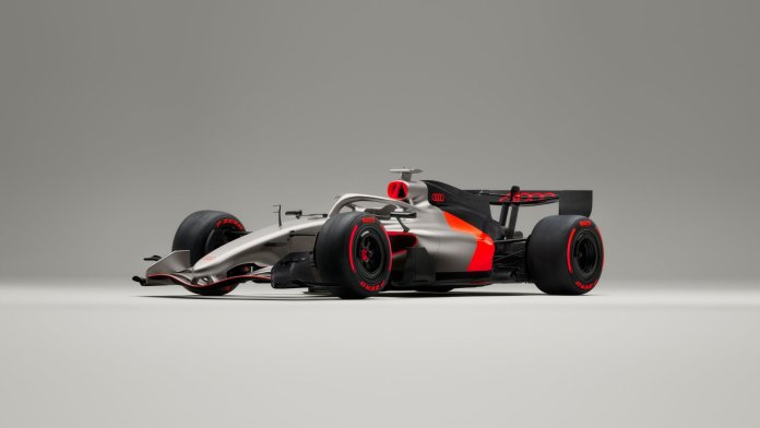 Audi onthult concept van auto 2026 en stelt ambitieuze doelen