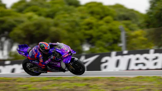 Jack Miller gewinnt das FP1 am Freitag beim Grand Prix von Valencia
