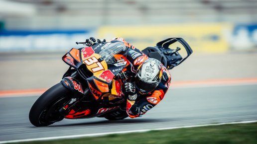 Pedro Acosta führt das Nachmittagstraining beim Großen Preis von Valencia an