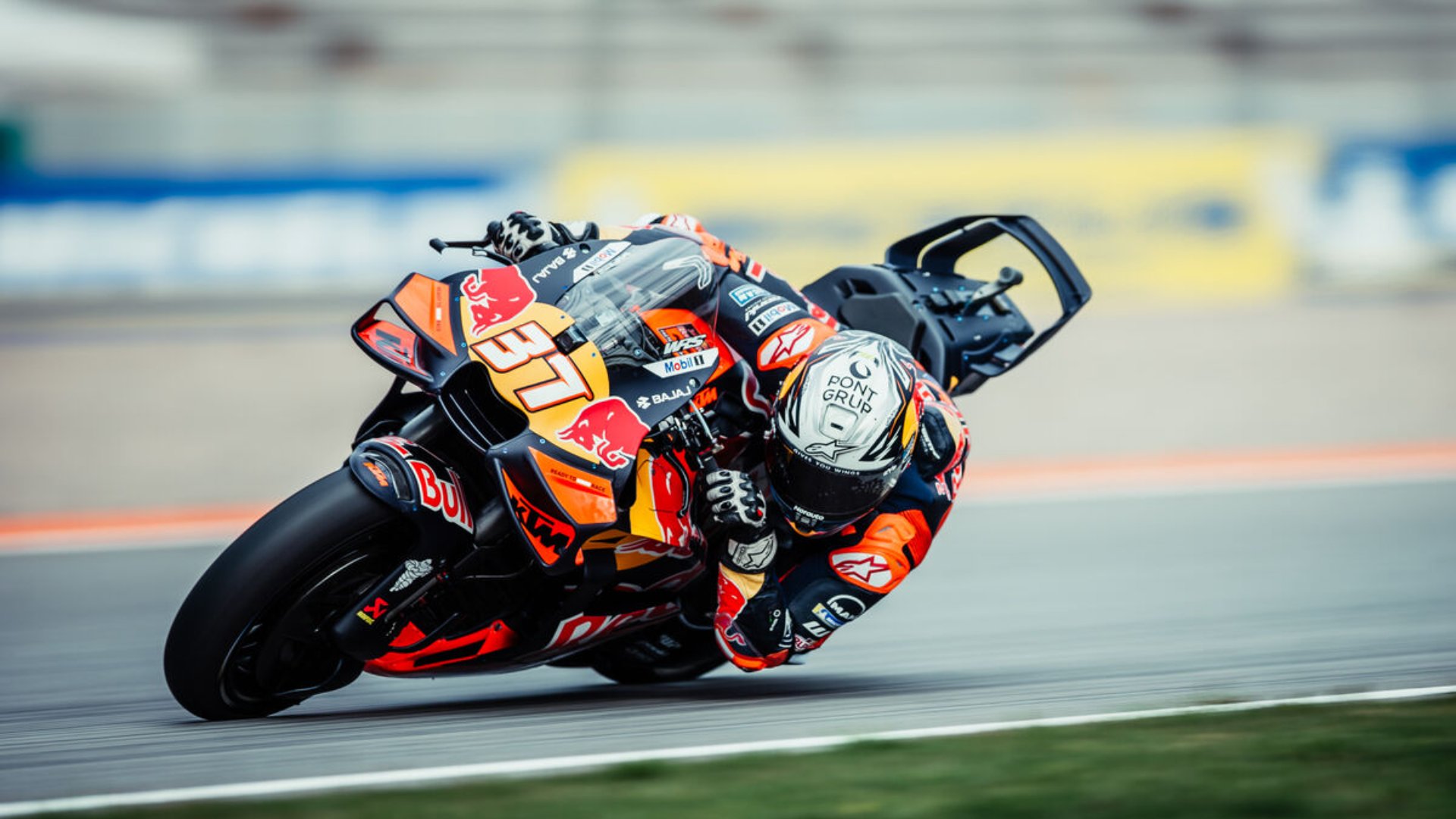 Pedro Acosta führt das Nachmittagstraining beim Großen Preis von Valencia an