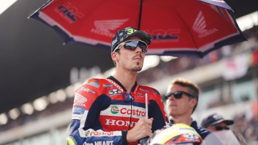 Joan Mir dostal po havárii ve sprintu ve Valencii trest dlouhého kola