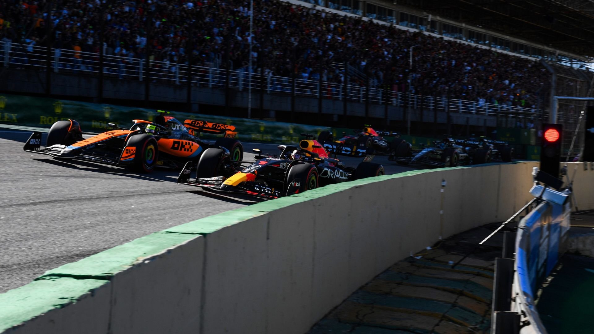 Die Formel 1 wird 2026 neue Regeln für die Farbgebung einführen