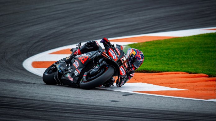 Jorge Martin explique que l'abandon de la course de Valence était prévu