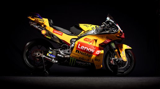 Ducati reveals retro MotoGP liveries for Valencia Test