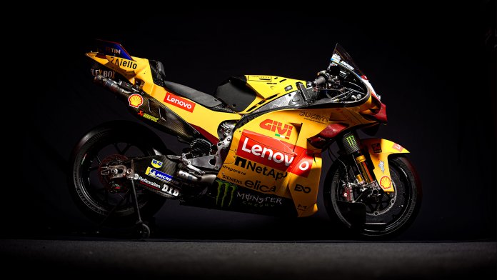 Ducati odhaluje retro livreje MotoGP pro test ve Valencii