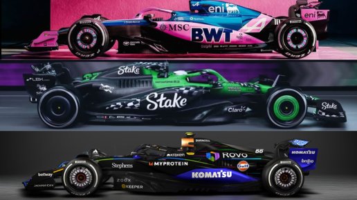 Plusieurs équipes dévoilent des livrées spéciales pour le Grand Prix de Las Vegas