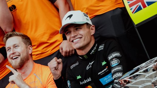 Norris op weg naar evenaring van McLarens startrecord aller tijden in Las Vegas