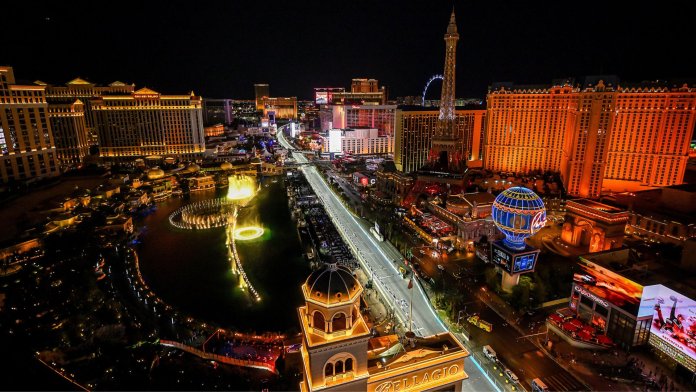 Harmonogram Velké ceny Las Vegas F1 2025