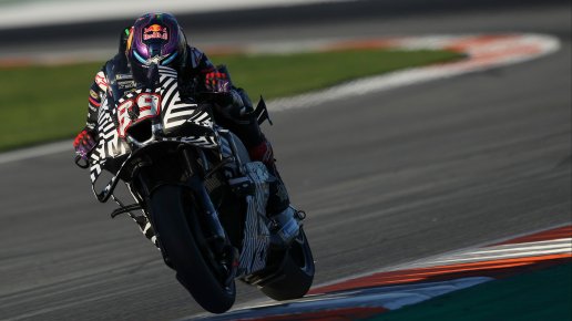 Aprilia enthüllt neues Aerodynamik-Paket beim Valencia-Test