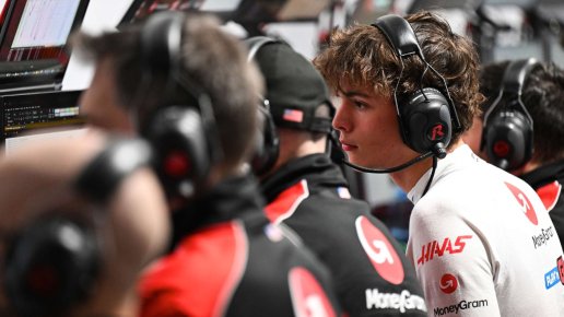 Oliver Bearman brads Las Vegas "least enjoyable street track"