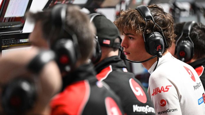 Oliver Bearman califica Las Vegas como "el circuito urbano menos agradable"