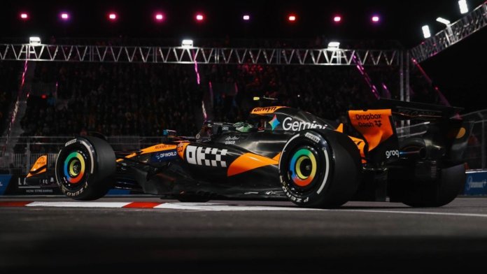 Oba McLareny zagrożone dyskwalifikacją z GP Las Vegas