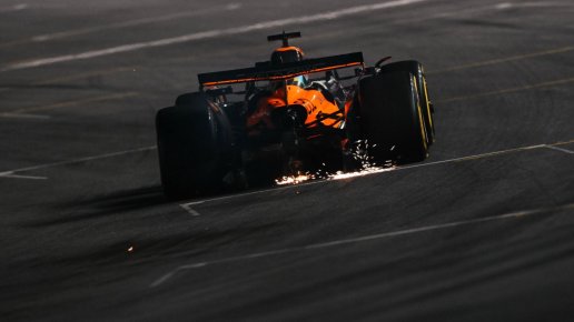 Descalificados los dos McLaren del Gran Premio de Las Vegas