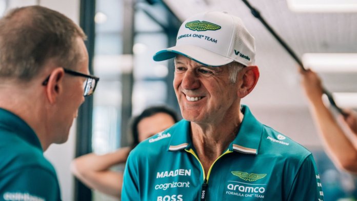 Adrian Newey, director del equipo Aston Martin para la temporada 2026